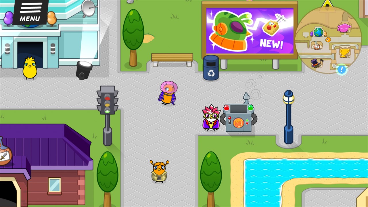 Duck Life Adventure screenshot 3