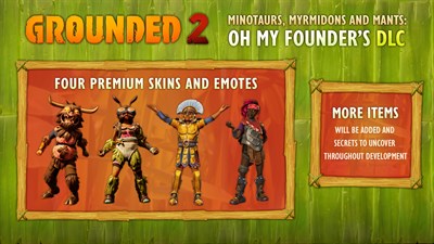 Grounded 2: Founder's DLC — скриншот 1
