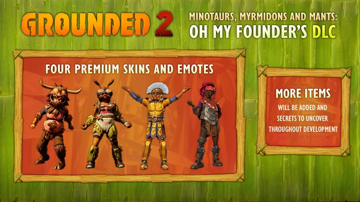 Grounded 2: Founder's DLC — скриншот 1