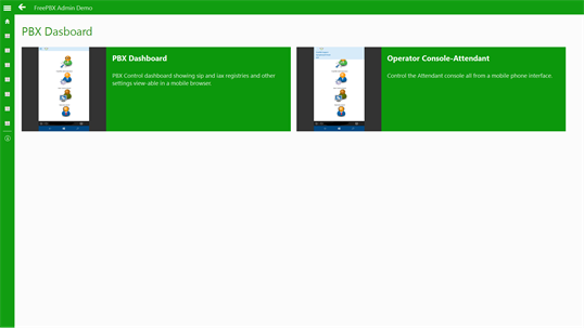 FreePBX Admin Sales Brochure for Windows 10 screenshot 4