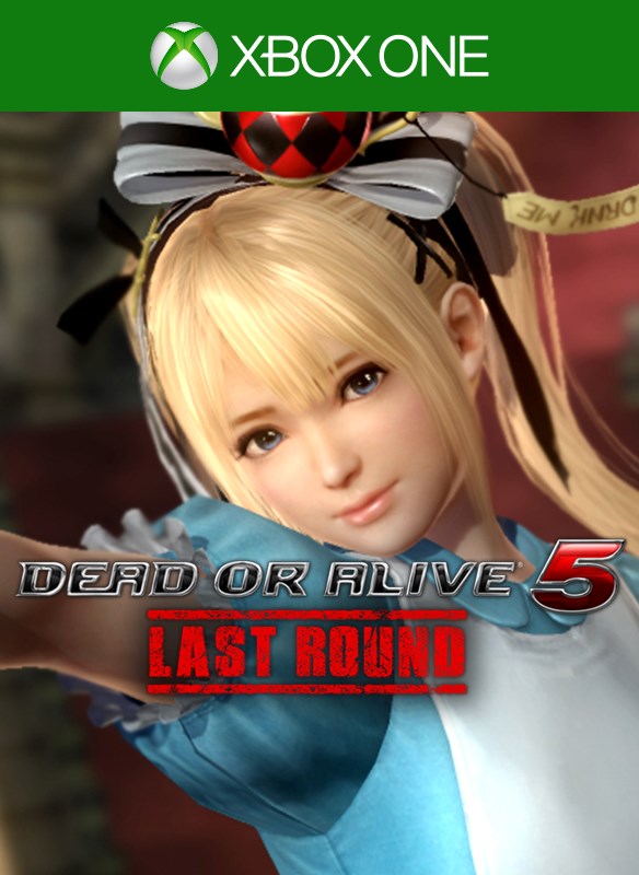 DOA5LR Disfarce de Halloween Marie Rose 2015