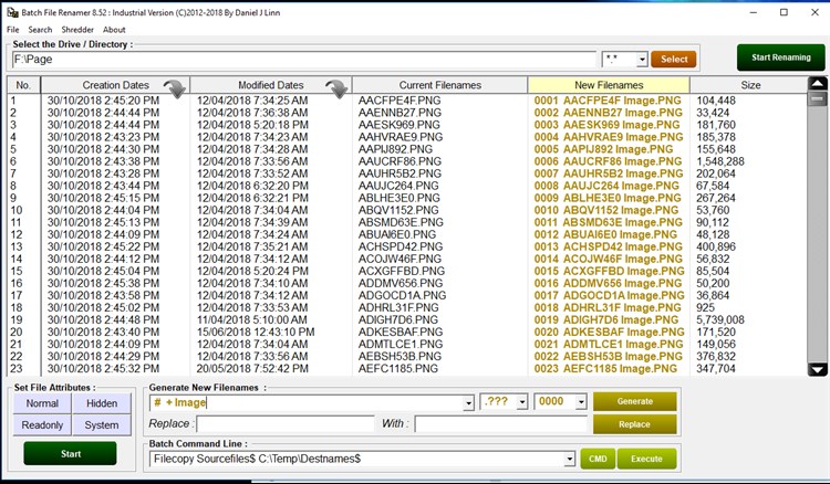 Batch File Renamer 8 - PC - (Windows)