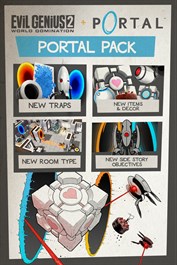 Evil Genius 2: Portal Pack