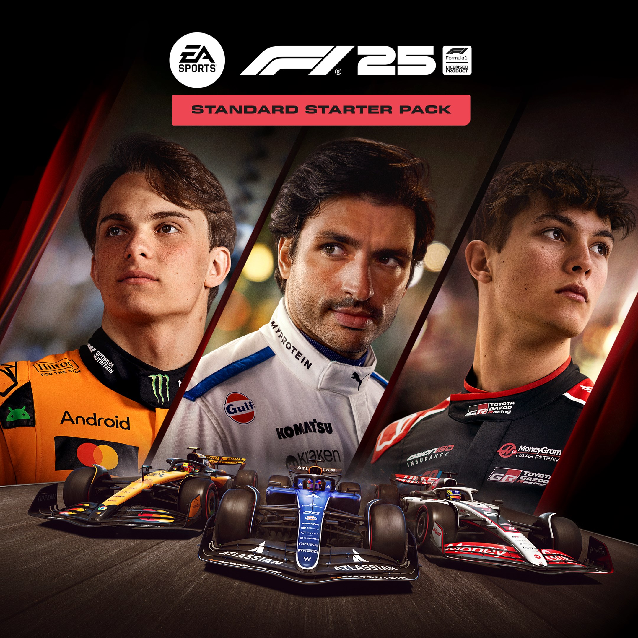 F1® 25 Standard Starter Pack