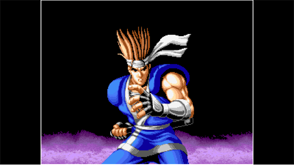 Aca Neogeo: World Heroes Perfect screenshot