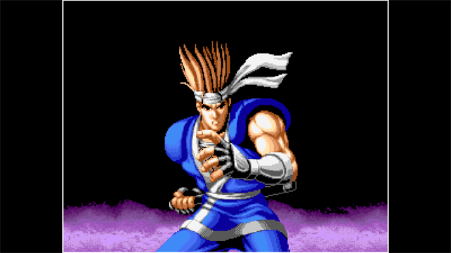 ACA NEOGEO WORLD HEROES PERFECT screenshot 2