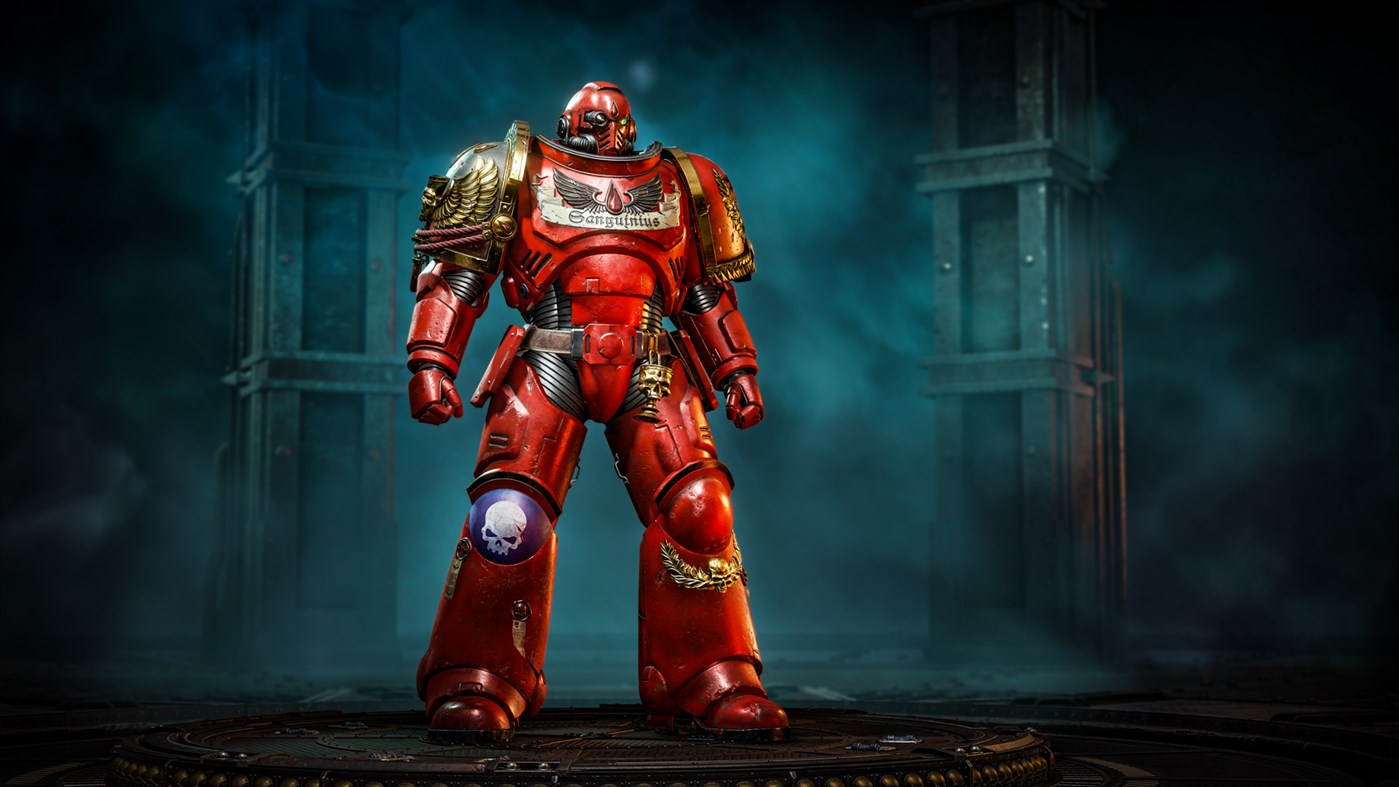 #7. Warhammer 40,000: Space Marine 2 - Blood Angels Cosmetic Pack (Xbox) By: Focus Entertainment