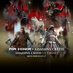 Assassin's Creed Ultimate Hero Skin Bundle – FOR HONOR