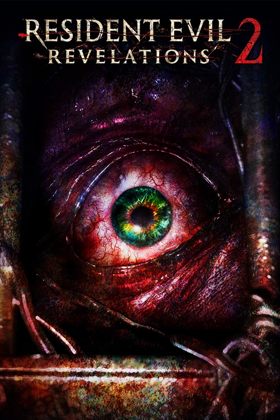 Resident Evil Revelations 2 (章節１) 的方塊畫面