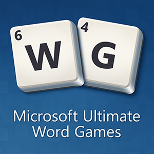 Microsoft Ultimate Word Games