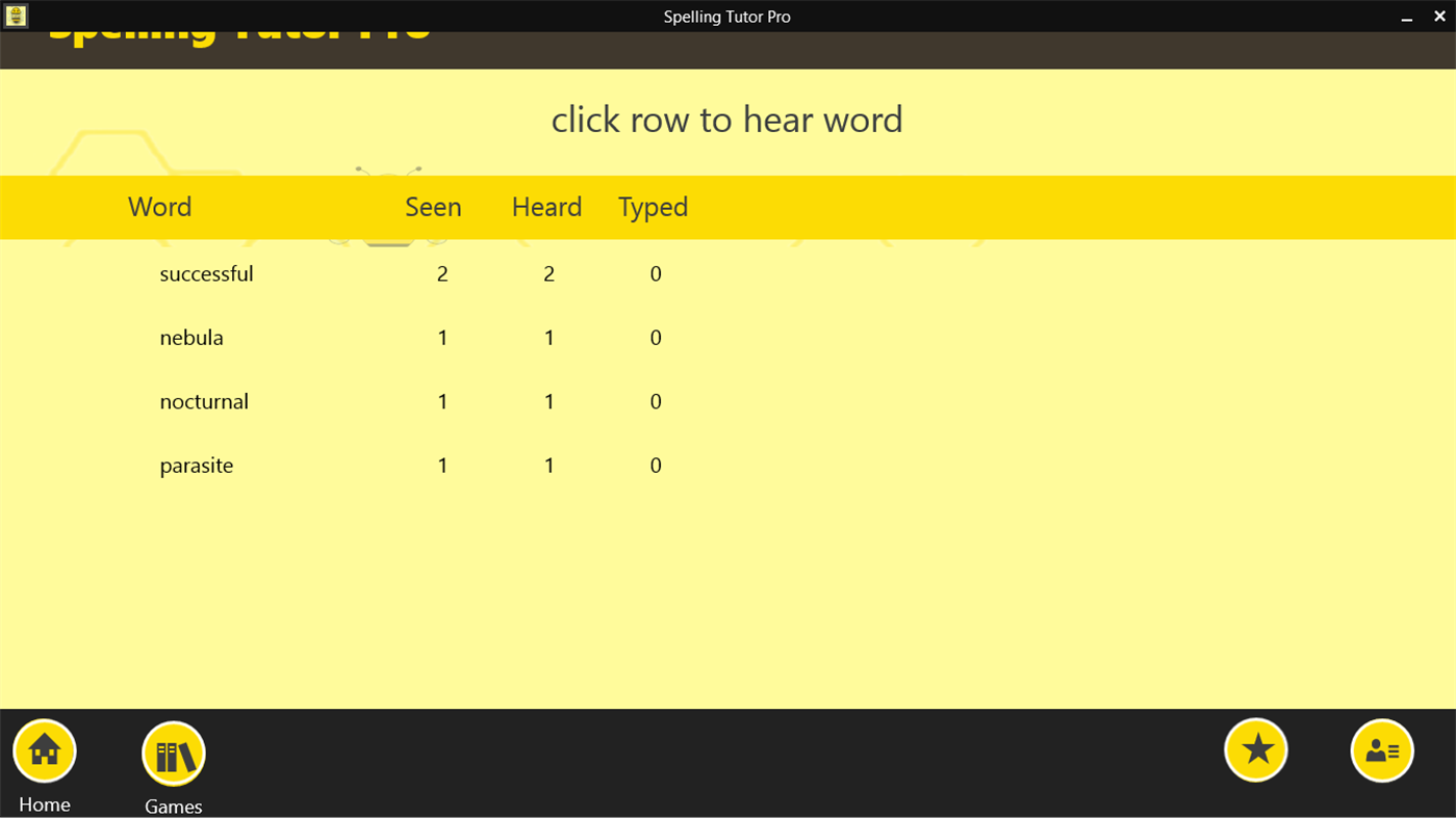 #5. Spelling Tutor Pro (Windows) Με: Streamline Technology