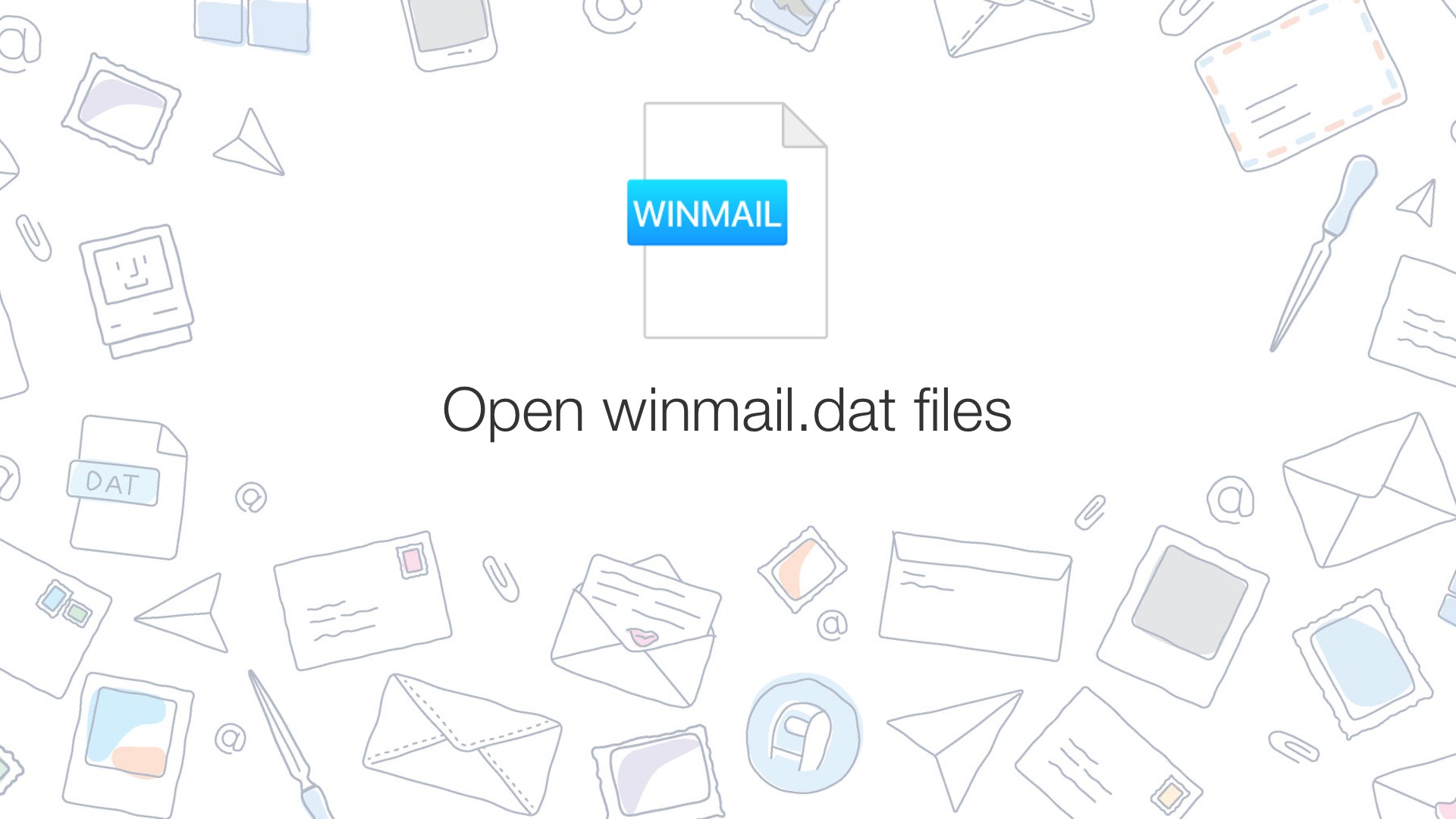 Get Winmail Dat Viewer Letter Opener Microsoft Store
