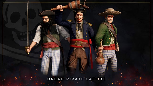 Holdfast: Age Of Sail - Dreaded Pirate Lafitte screenshot 2