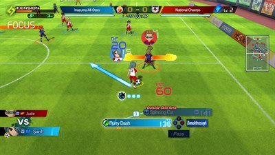 INAZUMA ELEVEN: Victory Road Deluxe-издание — скриншот 9
