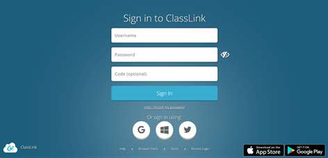 ClassLink OneClick Screenshots 1