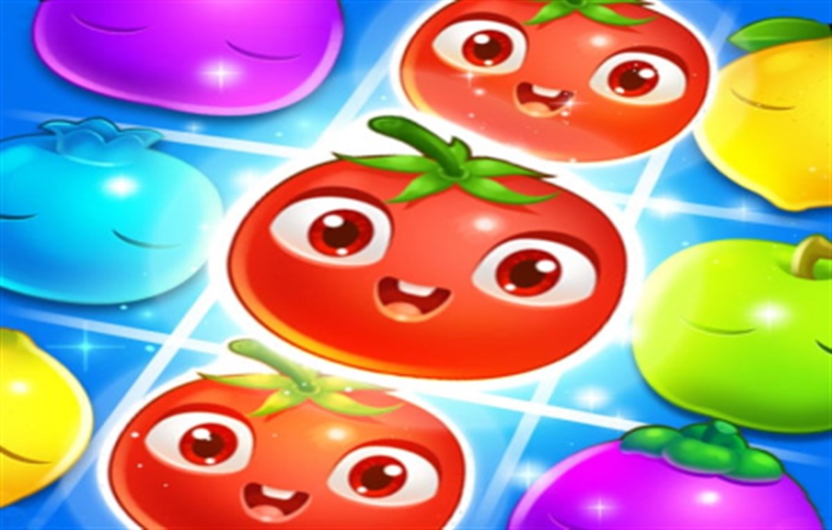 Fruit Sort Puzzle Game