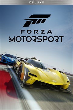 Cover poster for Forza Motorsport Deluxe Edition