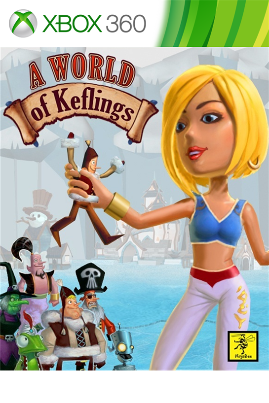 Capture de boîte de A World of Keflings