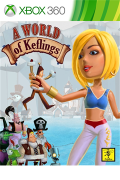 Cover poster for A World of Keflings