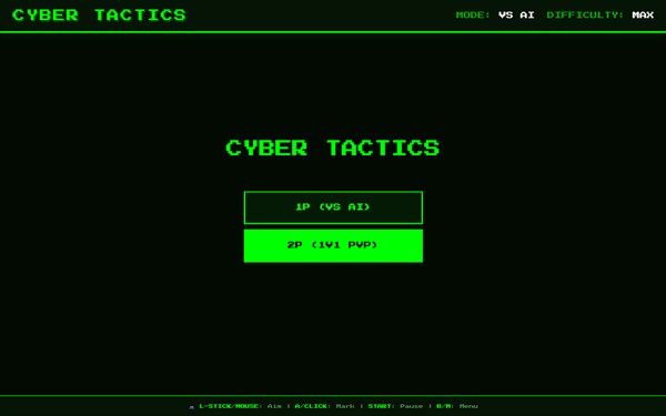 Cyber Tactics - XOX — 1