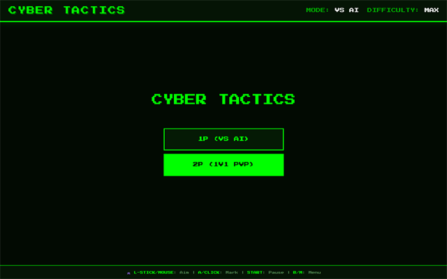 Cyber Tactics - XOX screenshot 1