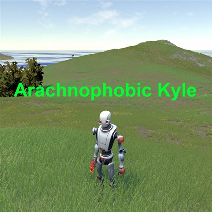 Arachnophobic Kyle