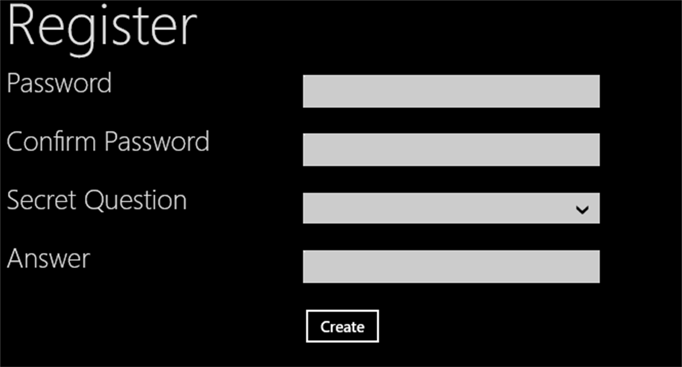 #1. Passwords Safe (Windows) Podle: ashish shukla