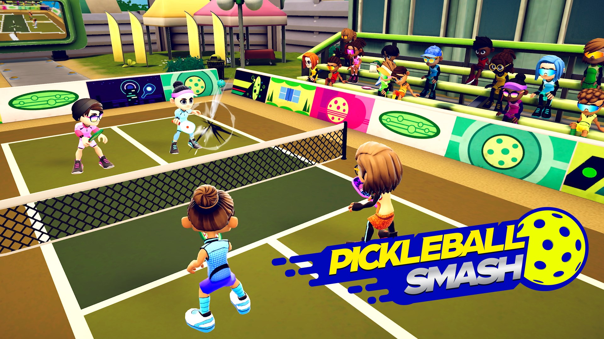 Pickleball Smash screenshot thumbnail video