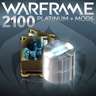 Warframe®: 2100 Platinum + Dual Rare Mods