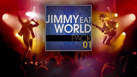 Jimmy Eat World Pack 01
