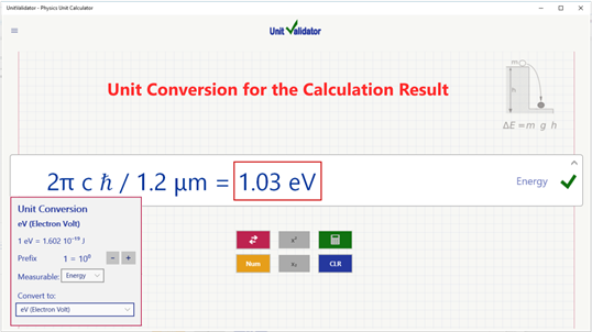 UnitValidator - Physics Unit Calculator screenshot 5