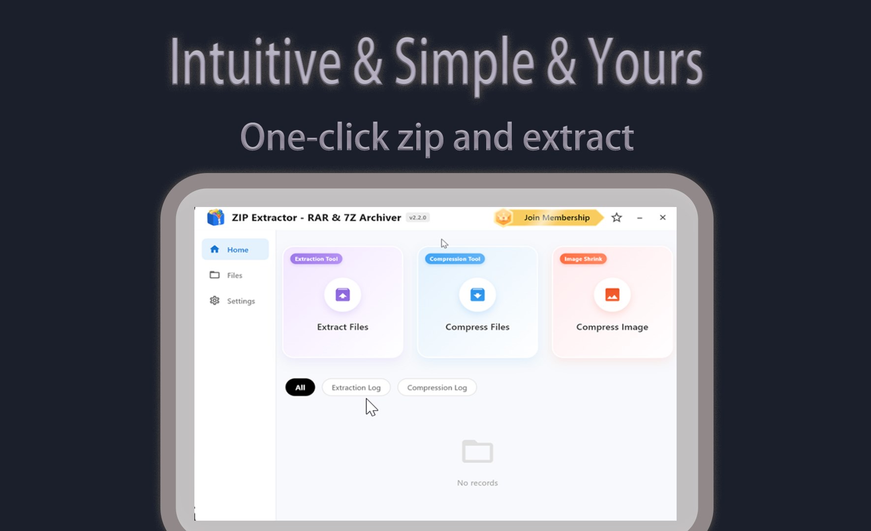 ZIP Extractor - RAR & 7Z Tool screenshot