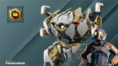 War Robots:‏ Frontiers - حزمة العاصفة