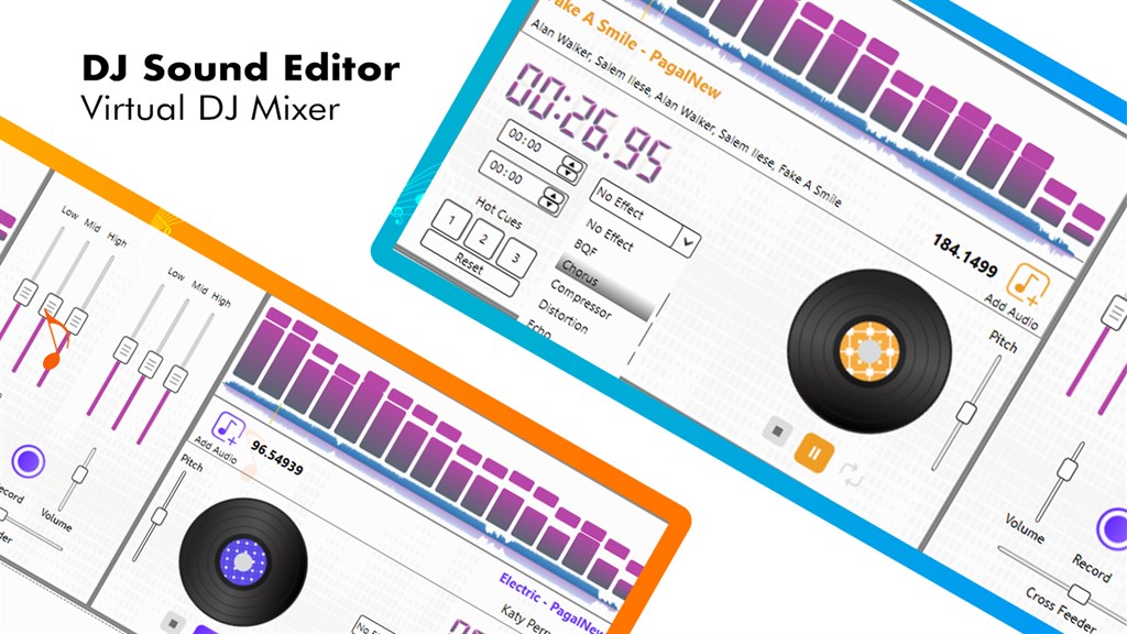 Beat Mixer Studio: DJ Music Mix, Remix Maker, Virtual DJ, Electro Drum Pads,  Loops & Music Editor - Microsoft Apps