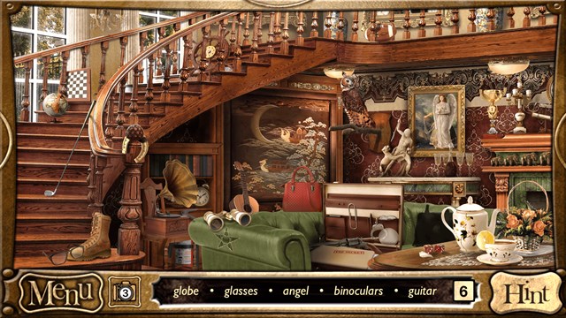 Detective Holmes: Hidden Objects — скриншот 4