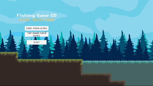 Fishing Game 2D — 1
