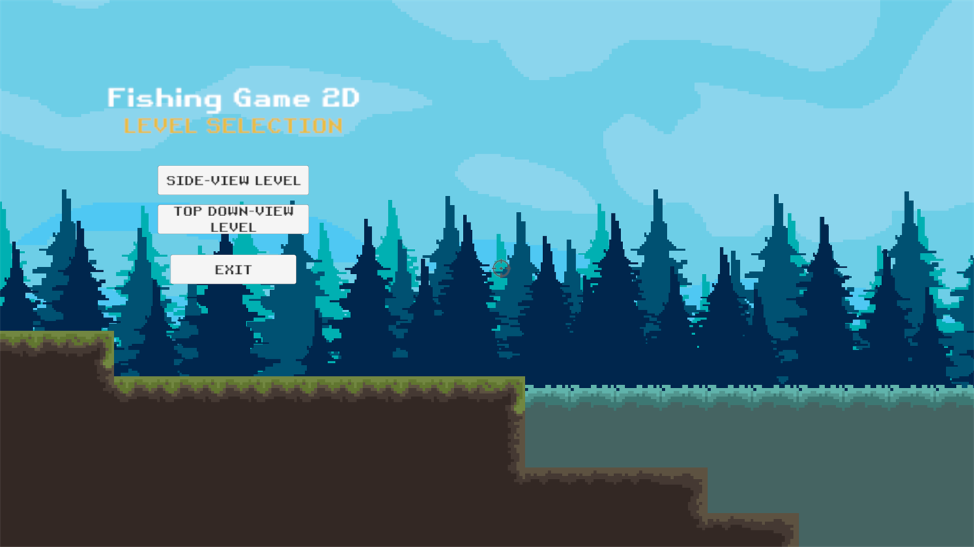 #1. Fishing Game 2D (Windows) 由: Onetagsoft