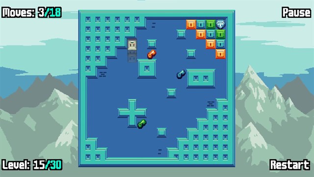 Out of Moves (Xbox One) screenshot 3