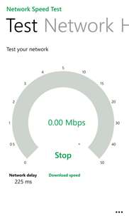 Network Speed Test screenshot 2