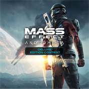 Inhalte der Mass Effect™: Andromeda Deluxe Edition