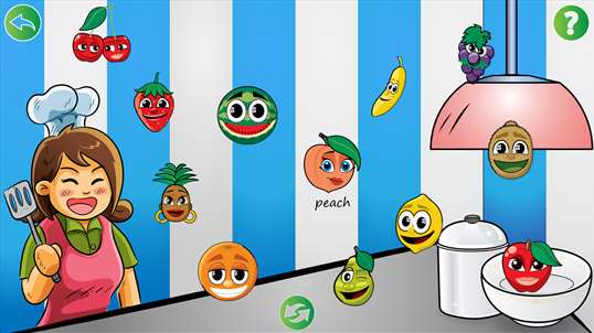Learn with the Fruits screenshot 4