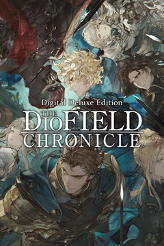 Cover poster for The DioField Chronicle Digitale Deluxe Edition