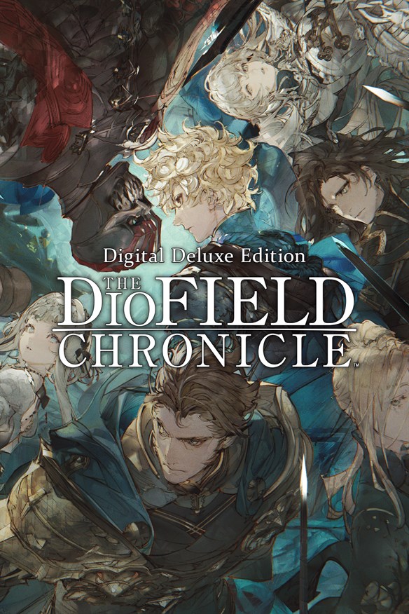 The DioField Chronicle Digitale Deluxe Edition Xbox Series X|S and Xbox One cover art