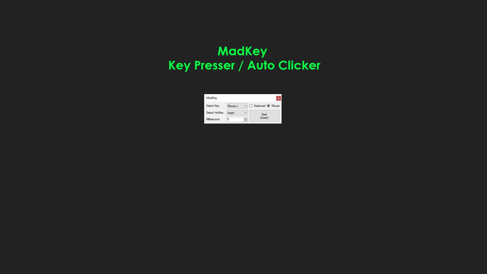 Buy Madkey Key Presser Auto Clicker Microsoft Store - auto key clicker for roblox mac