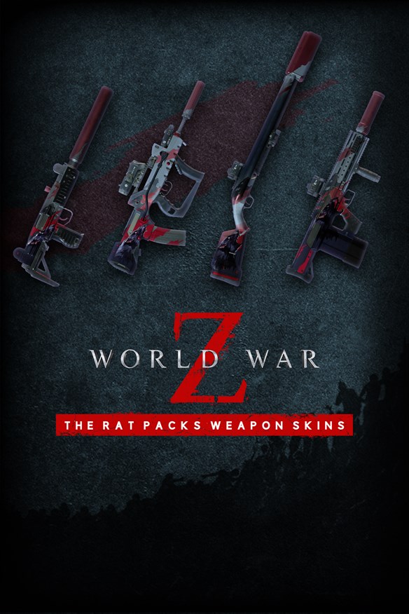 World War Z - The Rat Packs Weapon Skins Bundle Xbox Series X|S and Xbox One cover art