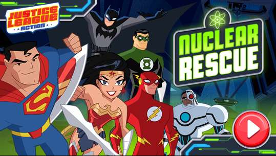 Justice League: Nuclear Rescue screenshot 1