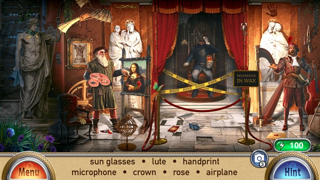 Mystery Wax Museum - Hidden Objects for Xbox screenshot 3