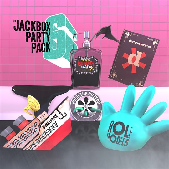 The Jackbox Party Pack 6 for xbox