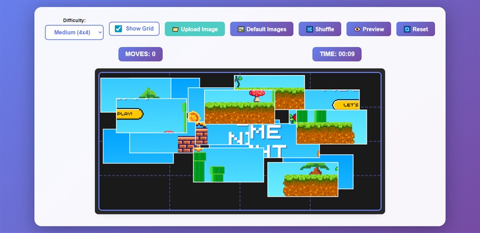 Jigsaw Puzzle Maker (Windows) By: Trawivo