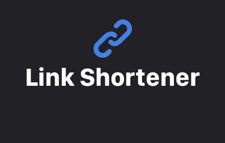 Url Shortener small promo image